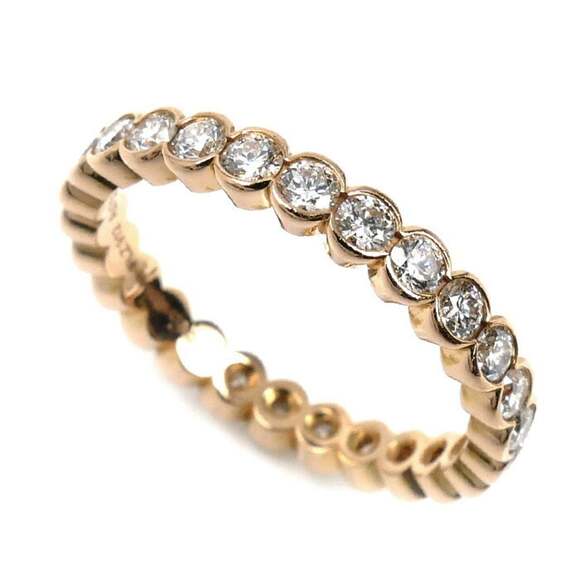 Cartier Jewelry - CARTIER 18k Gold Diamond Ring